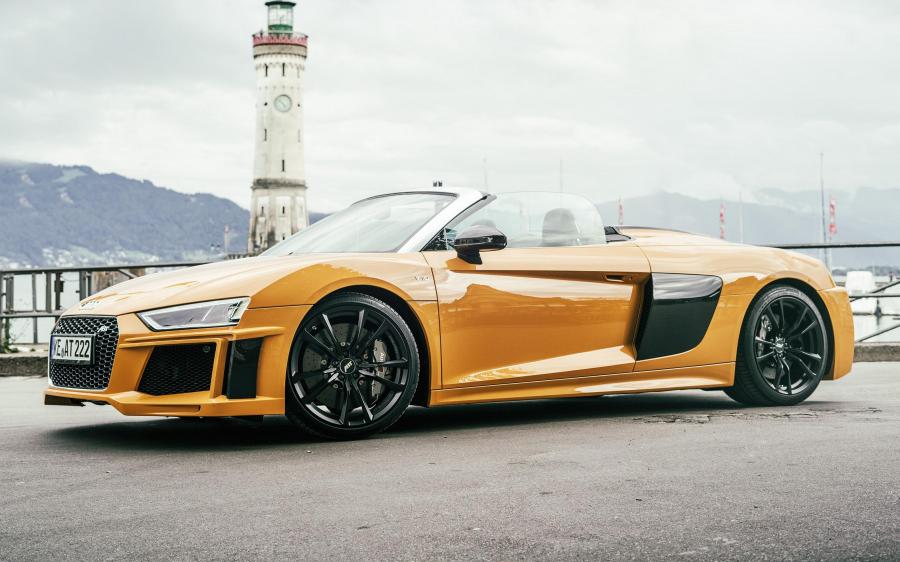 Audi R8 Spyder by ABT '2017